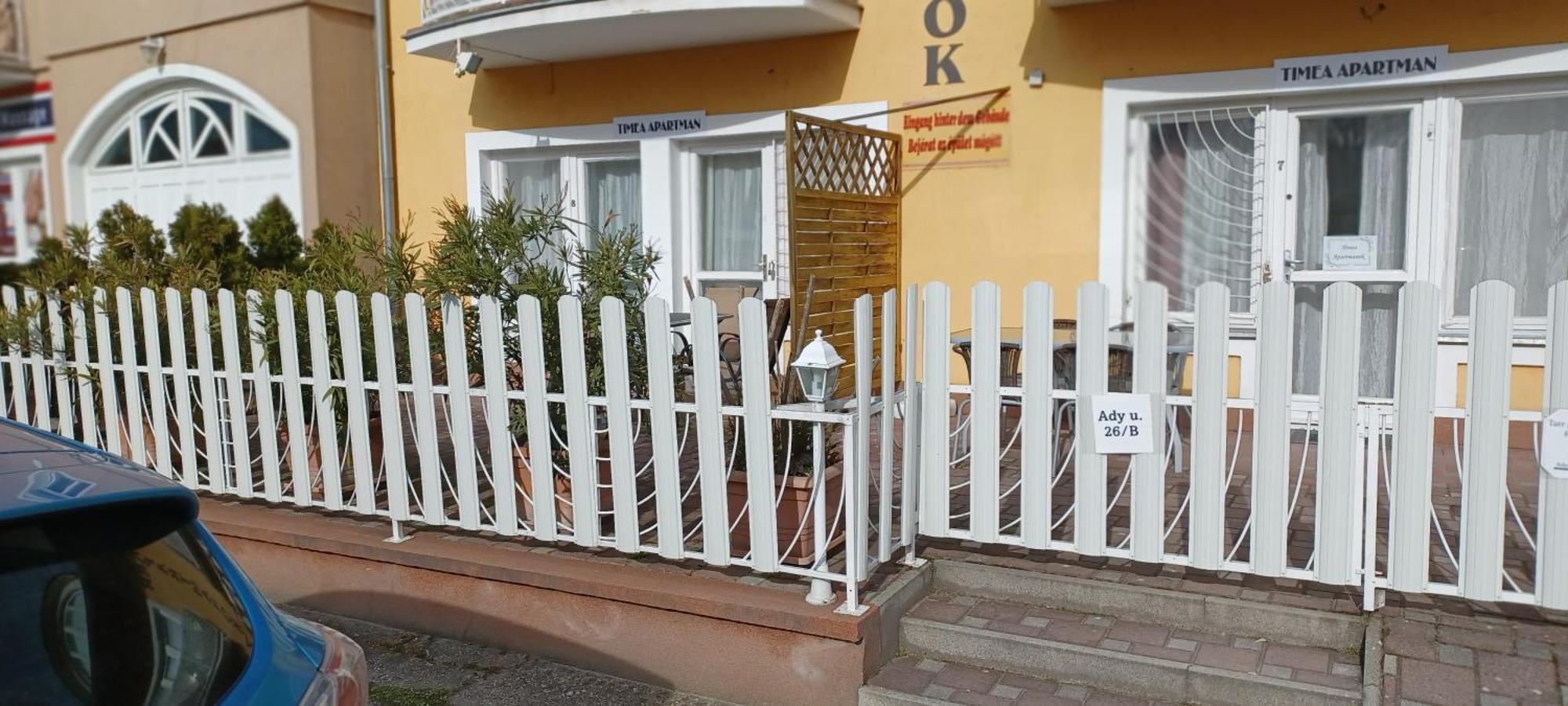 Tarr-Timea Apartmanok Keszthely Exterior photo