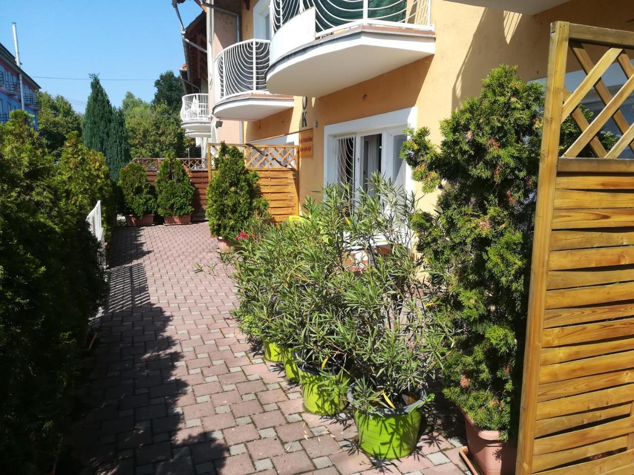 Tarr-Timea Apartmanok Keszthely Exterior photo